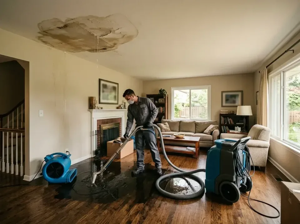 attic-pipe-burst-ceiling-drip-008 — frequently asked questions, Water Damage Restoration & Carpet Care in North Liberty, IA